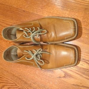 Men's size 42 Made in Italy leather shoes